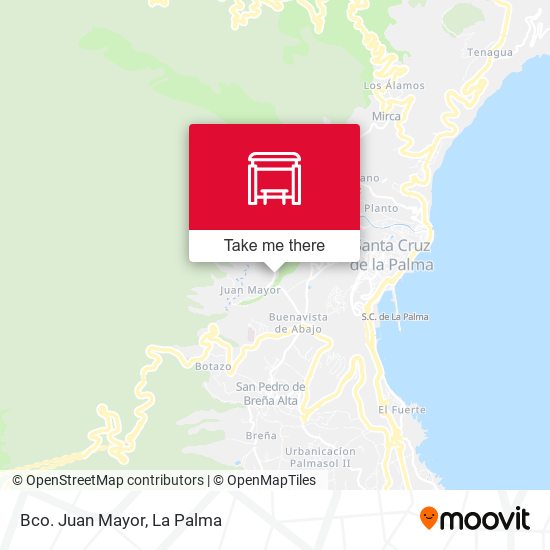 mapa Bco. Juan Mayor