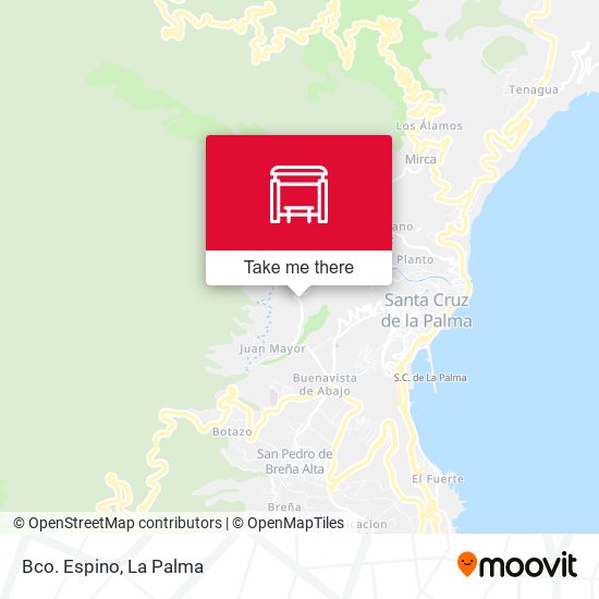 mapa Bco. Espino