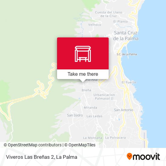 Viveros Las Breñas 2 map