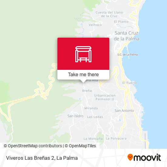 Viveros Las Breñas 2 map