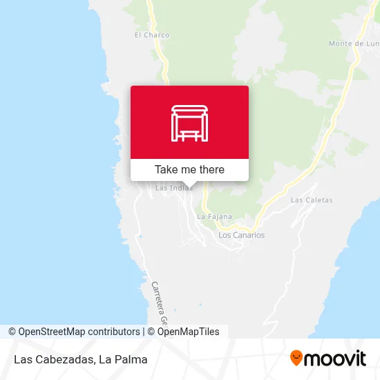 Las Cabezadas map