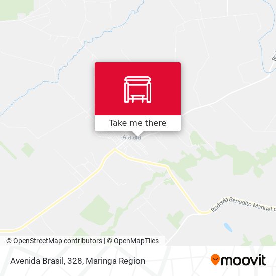 Mapa Avenida Brasil, 328
