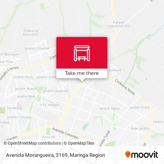 Avenida Morangueira, 3169 map