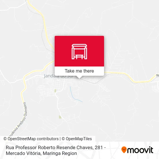Rua Professor Roberto Resende Chaves, 281 - Mercado Vitória map