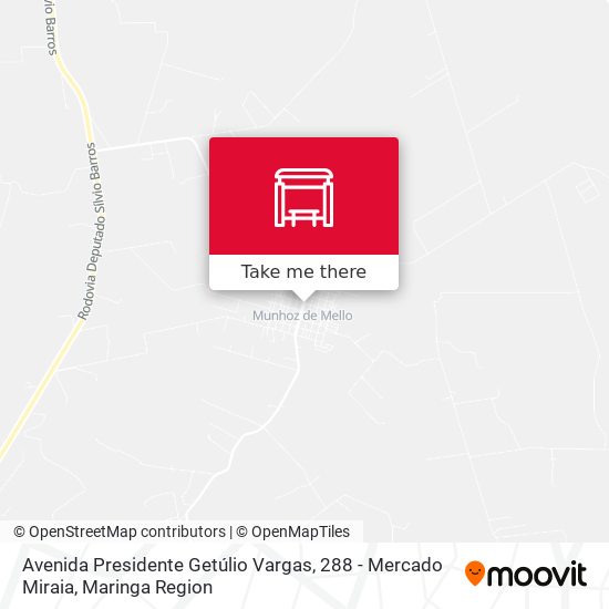 Avenida Presidente Getúlio Vargas, 288 - Mercado Miraia map