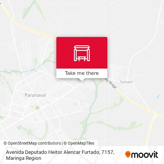 Mapa Avenida Deputado Heitor Alencar Furtado, 7157