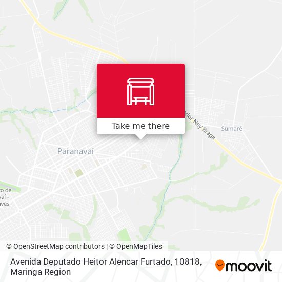 Mapa Avenida Deputado Heitor Alencar Furtado, 10818