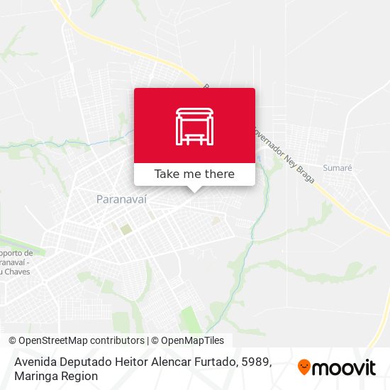 Mapa Avenida Deputado Heitor Alencar Furtado, 5989