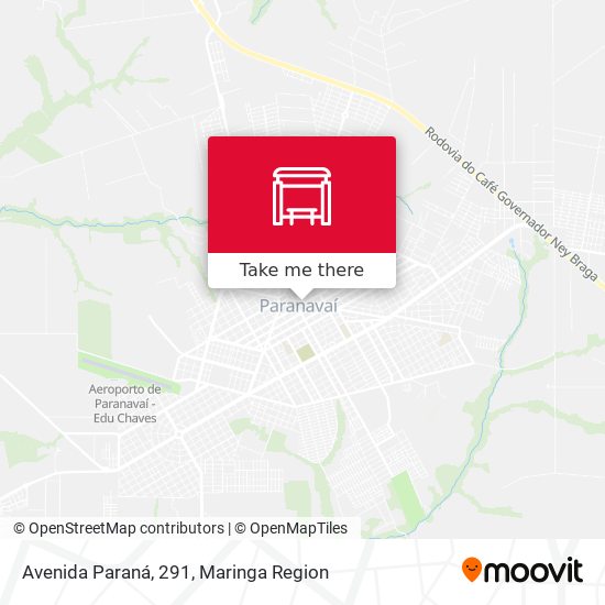Avenida Paraná, 291 map