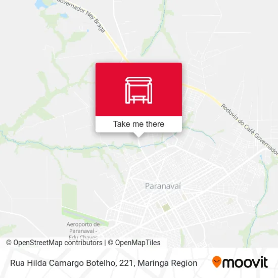 Rua Hilda Camargo Botelho, 221 map
