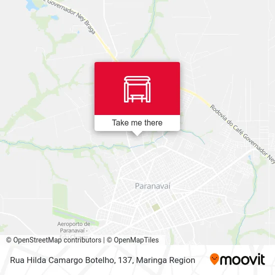 Rua Hilda Camargo Botelho, 137 map