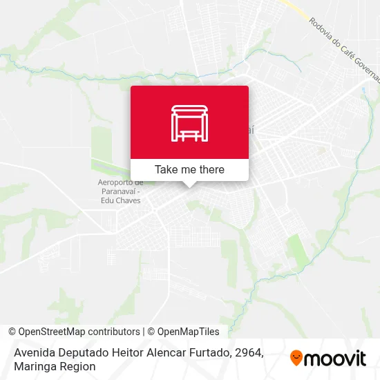 Avenida Deputado Heitor Alencar Furtado, 2964 map