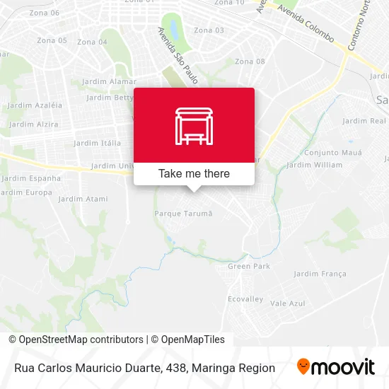 Rua Carlos Mauricio Duarte, 438 map