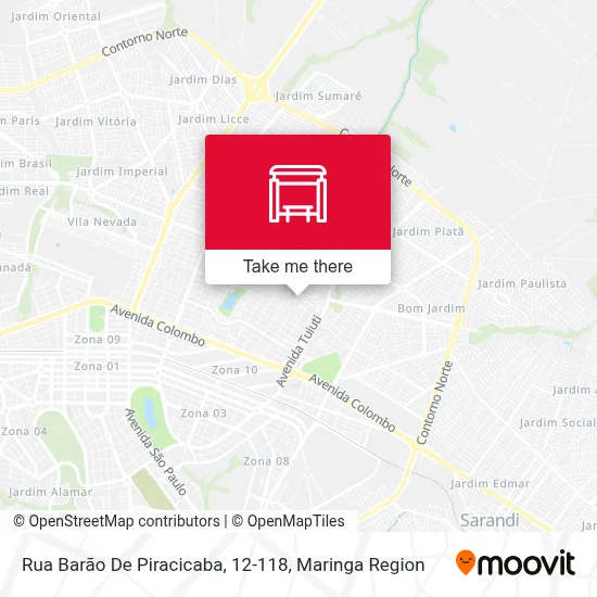 Rua Barão De Piracicaba, 12-118 map