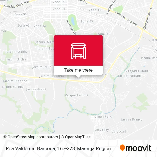 Rua Valdemar Barbosa, 167-223 map