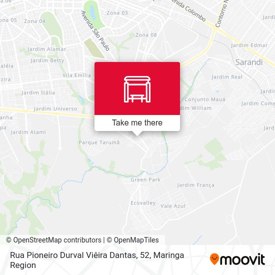 Rua Pioneiro Durval Viêira Dantas, 52 map