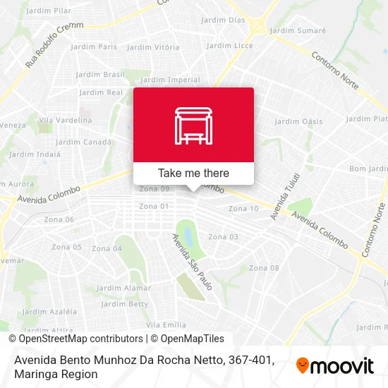 Avenida Bento Munhoz Da Rocha Netto, 367-401 map