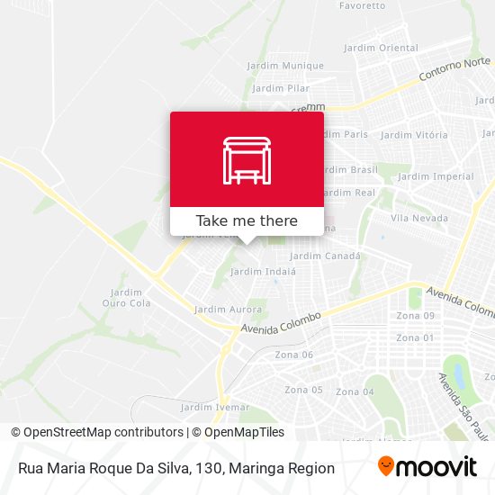 Rua Maria Roque Da Silva, 130 map