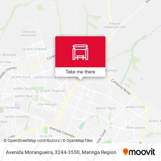 Avenida Morangueira, 3244-3550 map