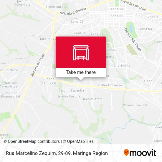 Rua Marcelino Zequim, 29-89 map