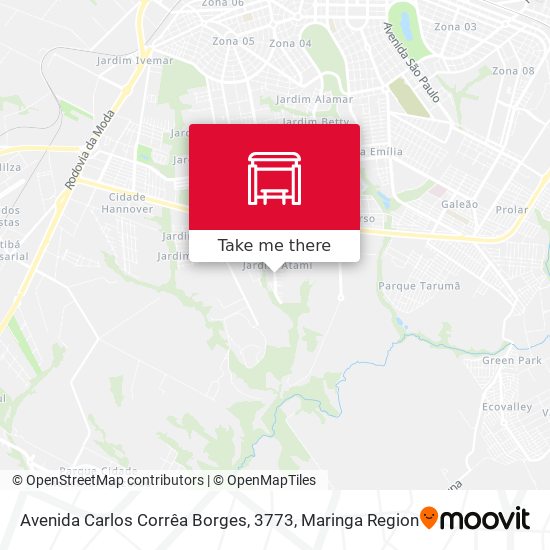 Avenida Carlos Corrêa Borges, 3773 map