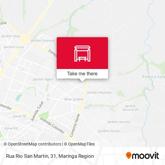 Rua Rio San Martin, 31 map