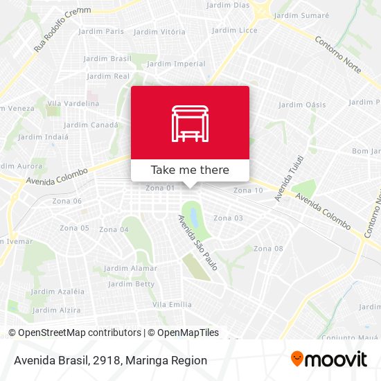 Avenida Brasil, 2918 map