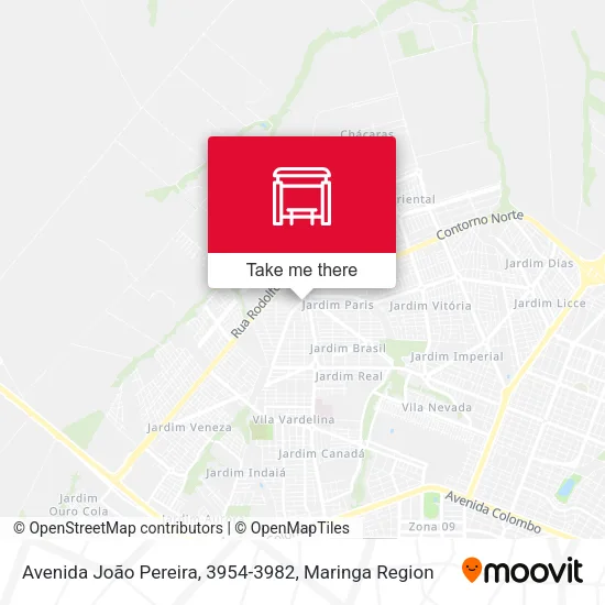 Avenida João Pereira, 3954-3982 map