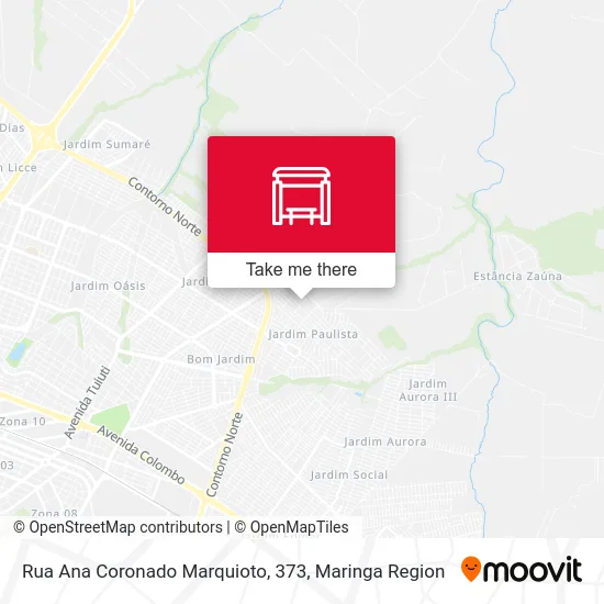 Rua Ana Coronado Marquioto, 373 map