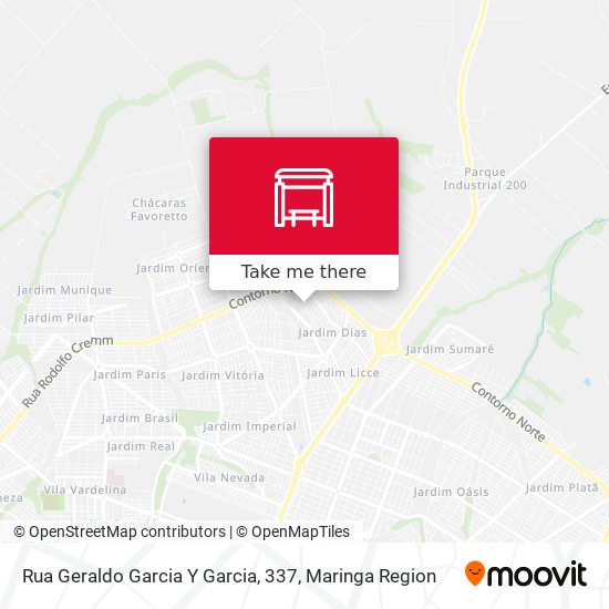 Mapa Rua Geraldo Garcia Y Garcia, 337