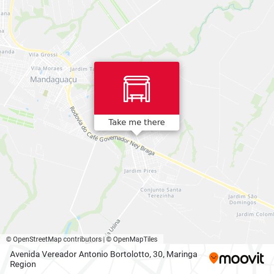 Mapa Avenida Vereador Antonio Bortolotto, 30