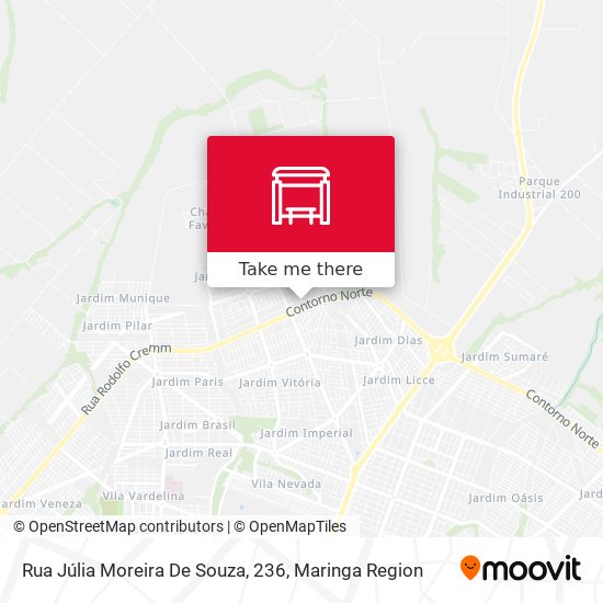 Mapa Rua Júlia Moreira De Souza, 236