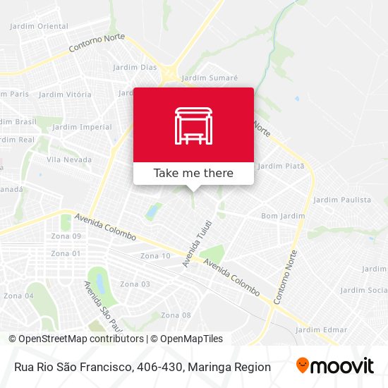 Rua Rio São Francisco, 406-430 map