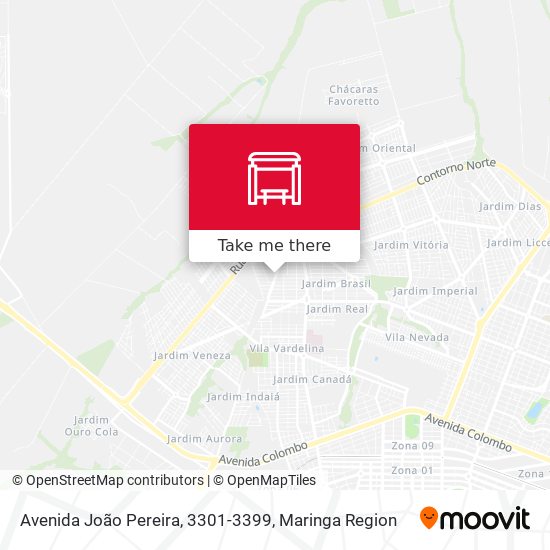 Avenida João Pereira, 3301-3399 map