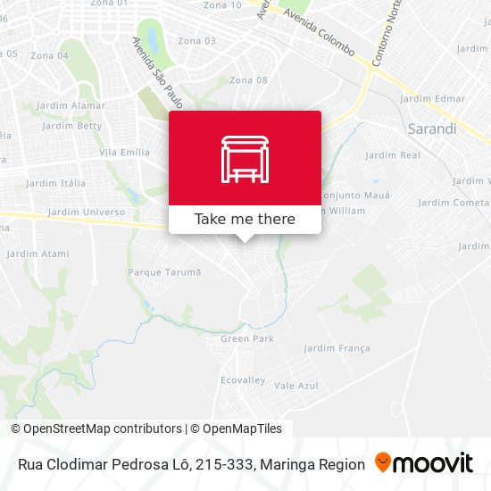Rua Clodimar Pedrosa Lô, 215-333 map