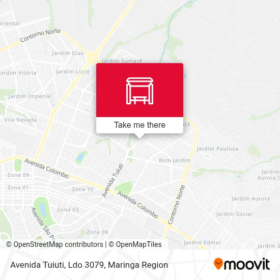 Avenida Tuiuti,  Ldo 3079 map
