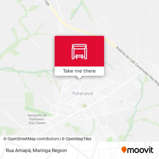 Rua Amapá map