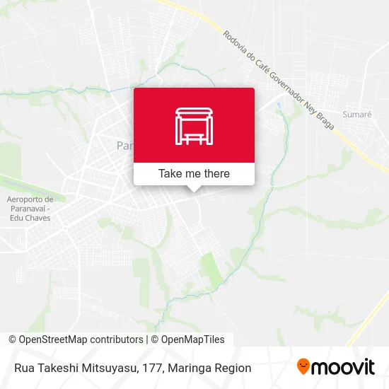 Rua Takeshi Mitsuyasu, 177 map