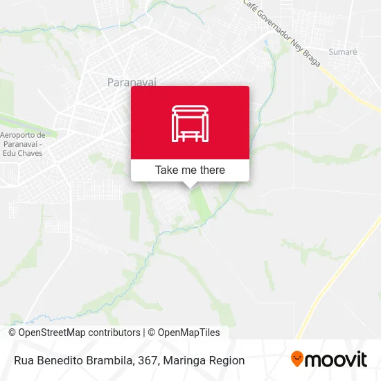 Rua Benedito Brambila, 367 map