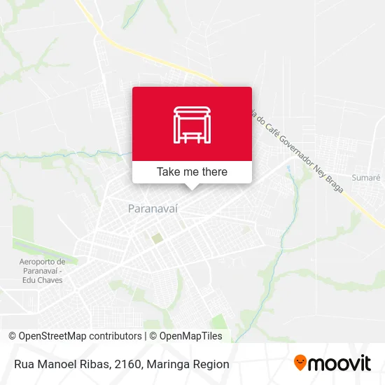 Rua Manoel Ribas, 2160 map