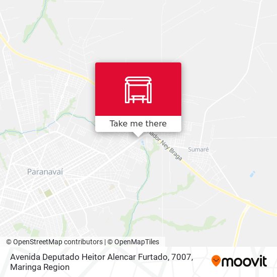 Avenida Deputado Heitor Alencar Furtado, 7007 map