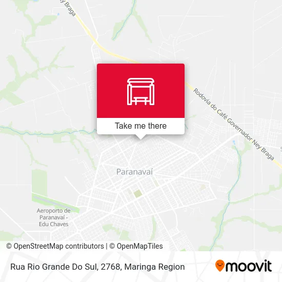 Rua Rio Grande Do Sul, 2768 map