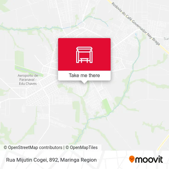 Rua Mijutin Cogei, 892 map
