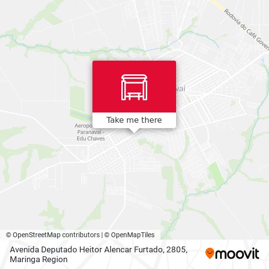 Avenida Deputado Heitor Alencar Furtado, 2805 map