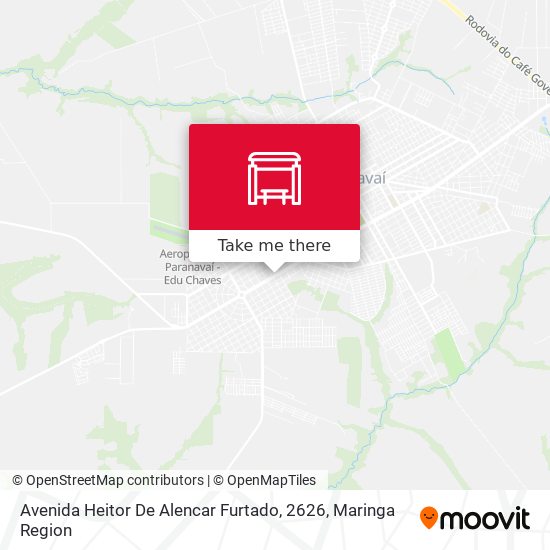 Mapa Avenida  Heitor De Alencar Furtado, 2626