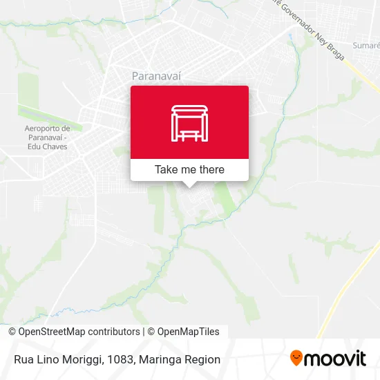 Rua Lino Moriggi, 1083 map