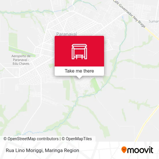 Rua Lino Moriggi map