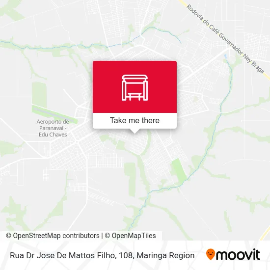 Rua Dr Jose De Mattos Filho, 108 map