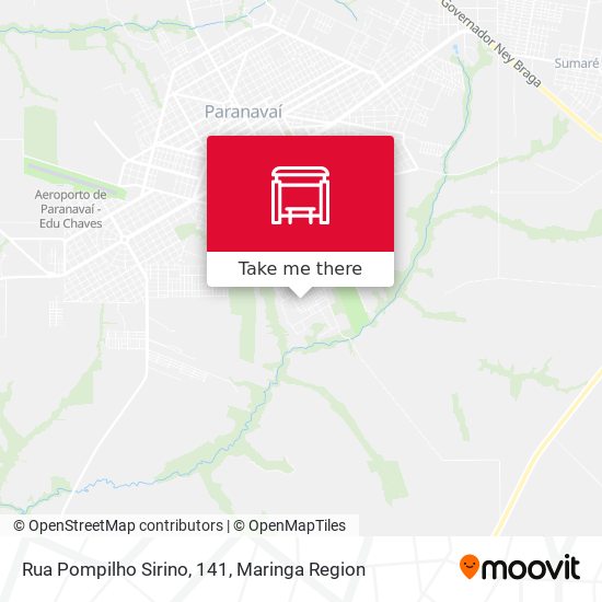 Rua Pompilho Sirino, 141 map