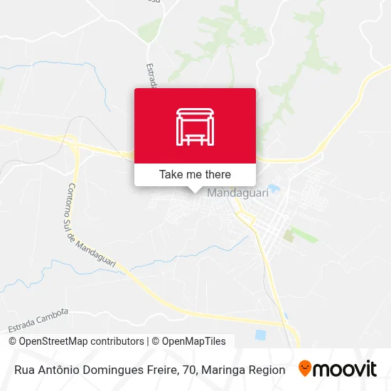 Rua Antônio Domingues Freire, 70 map
